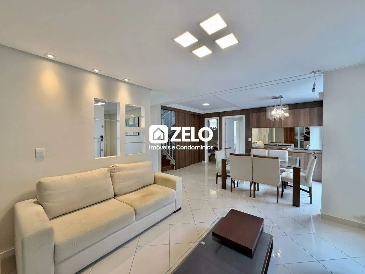 Casa em condomínio com 4 suítes próxima à Lagoa Taquaral - Foto 3