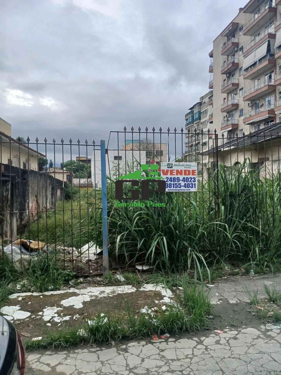 Terreno no centro do Valqueire