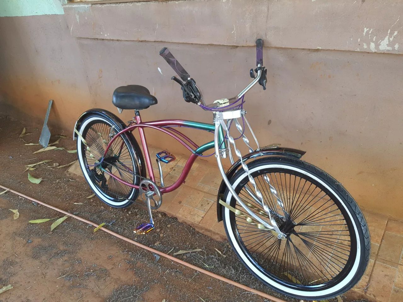 Bicicleta antiga  - Foto 3