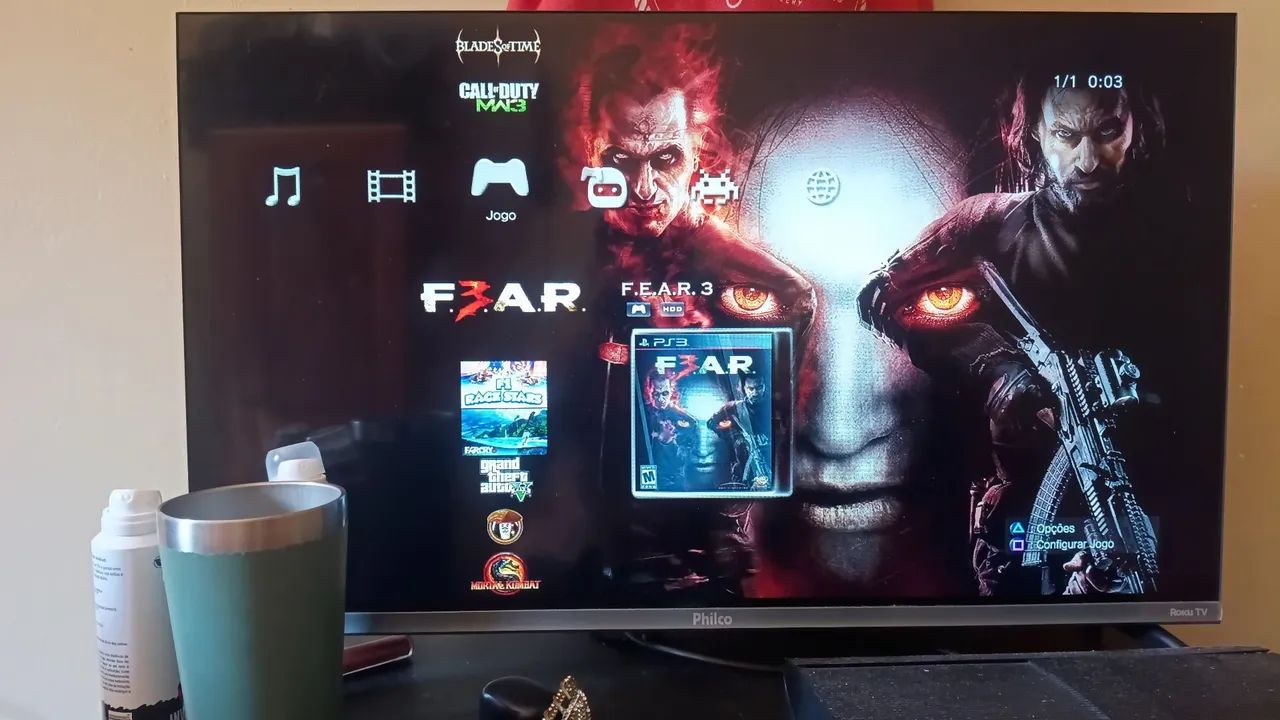 PS3 DESBLOQUEADO  - Foto 4