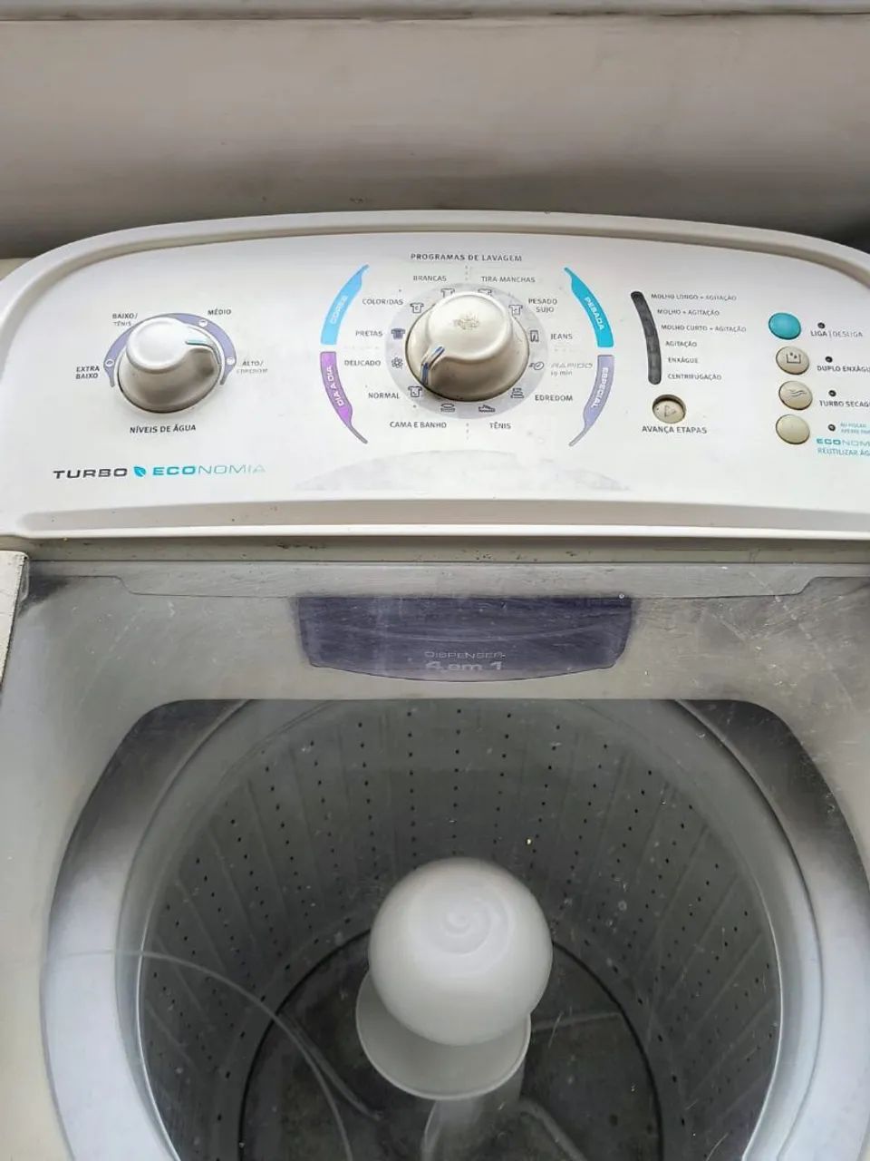 Máquina Eletrolux 10 kg Turbo - Foto 2