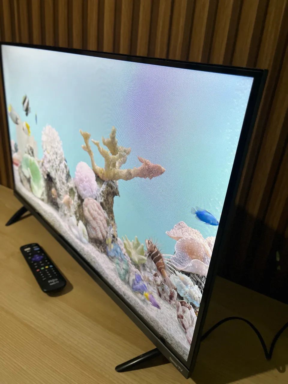 VENDO TV SMART E COM NOTA FISCAL 600$ SEMINOVA! - Foto 4