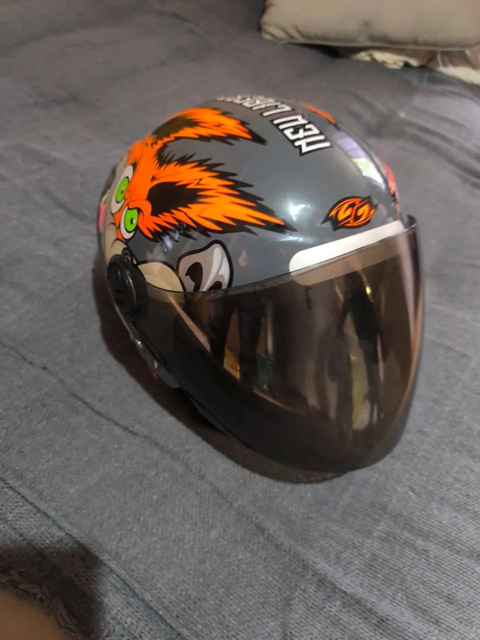 Capacete e bag  - Foto 3