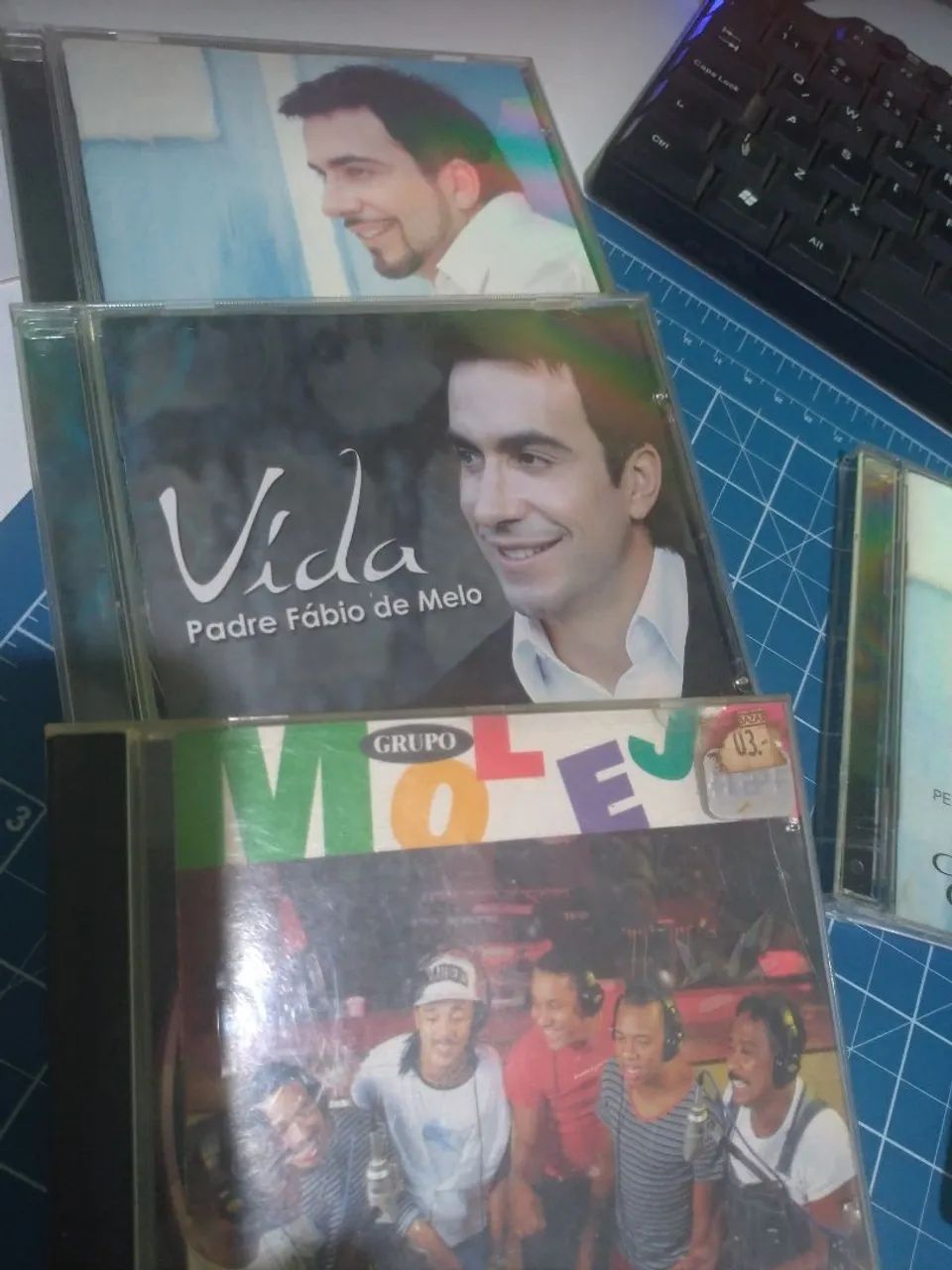 6 cds originais com caixinha e encartes. - Foto 3