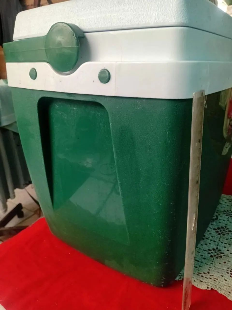 R$48 Coleman com Trava. - Foto 2