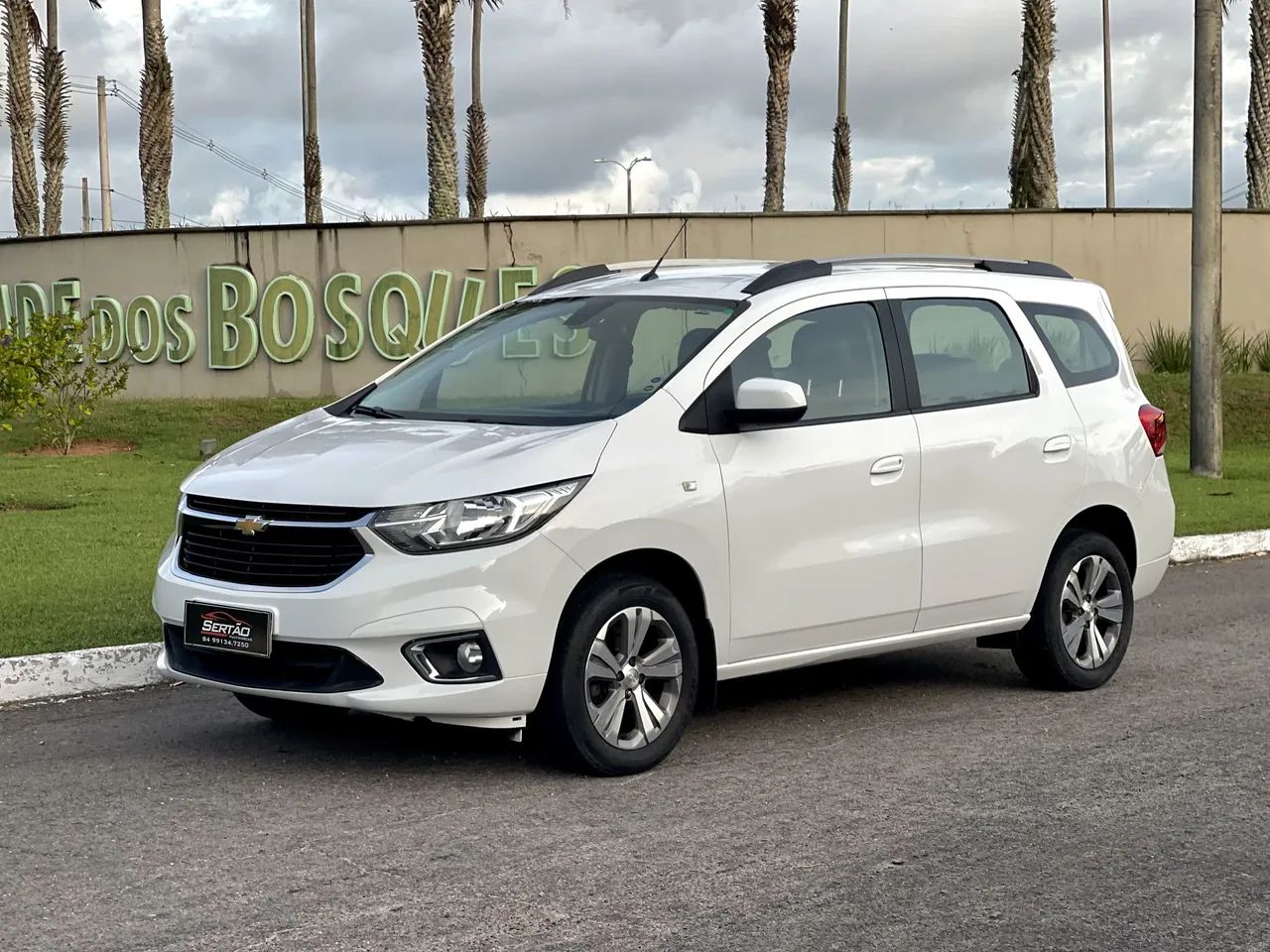 Chevrolet Spin SPIN PREMIER 1.8 8V Econo.Flex 5p Aut. 2023