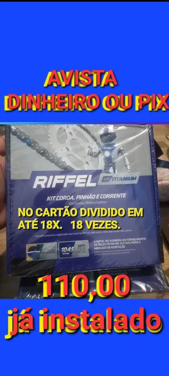 Relação RIFFEL instalada 