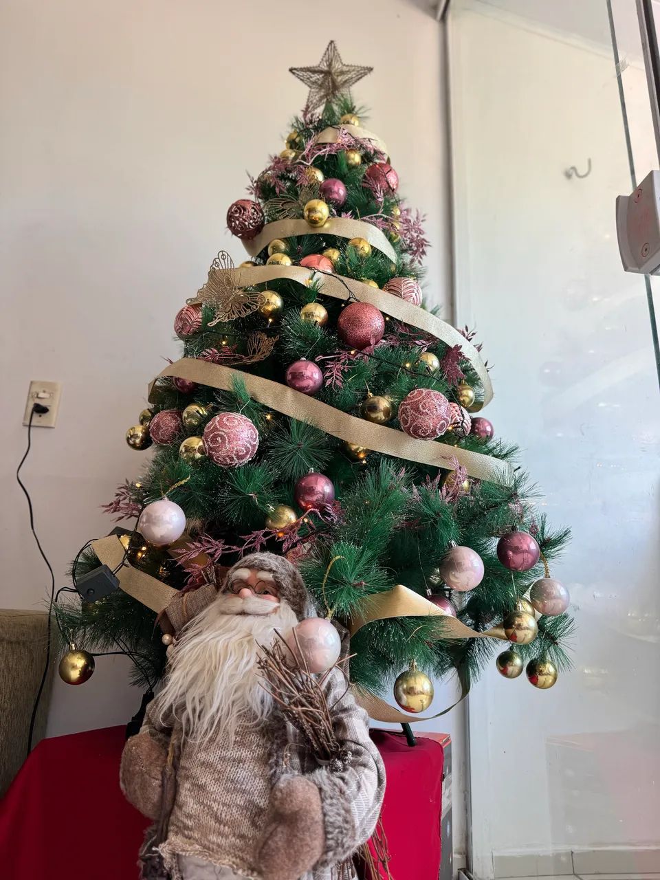 Árvore de Natal completa  - Foto 3