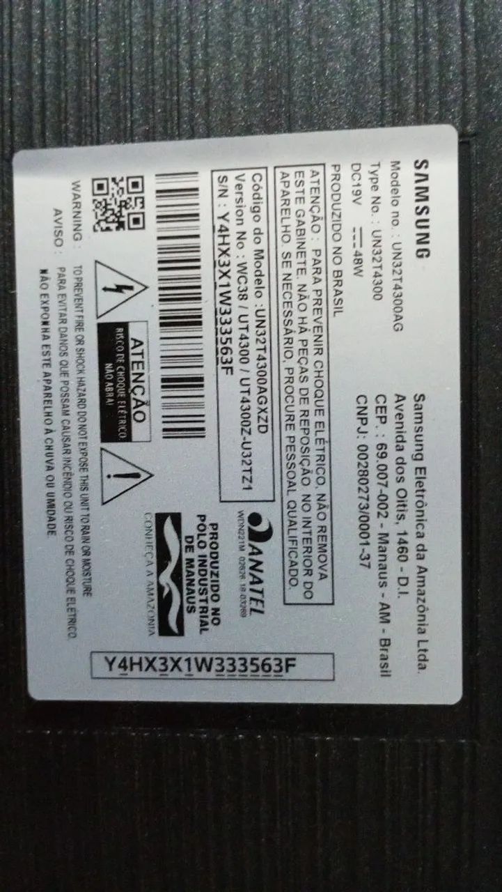 TV SAMSUNG SMART 32 - Foto 2
