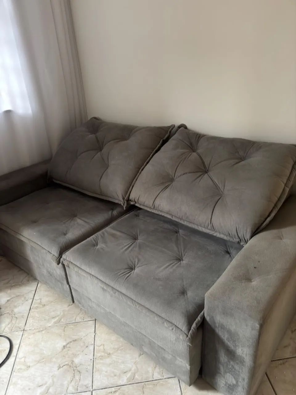 Sofá retrátil 2.30m