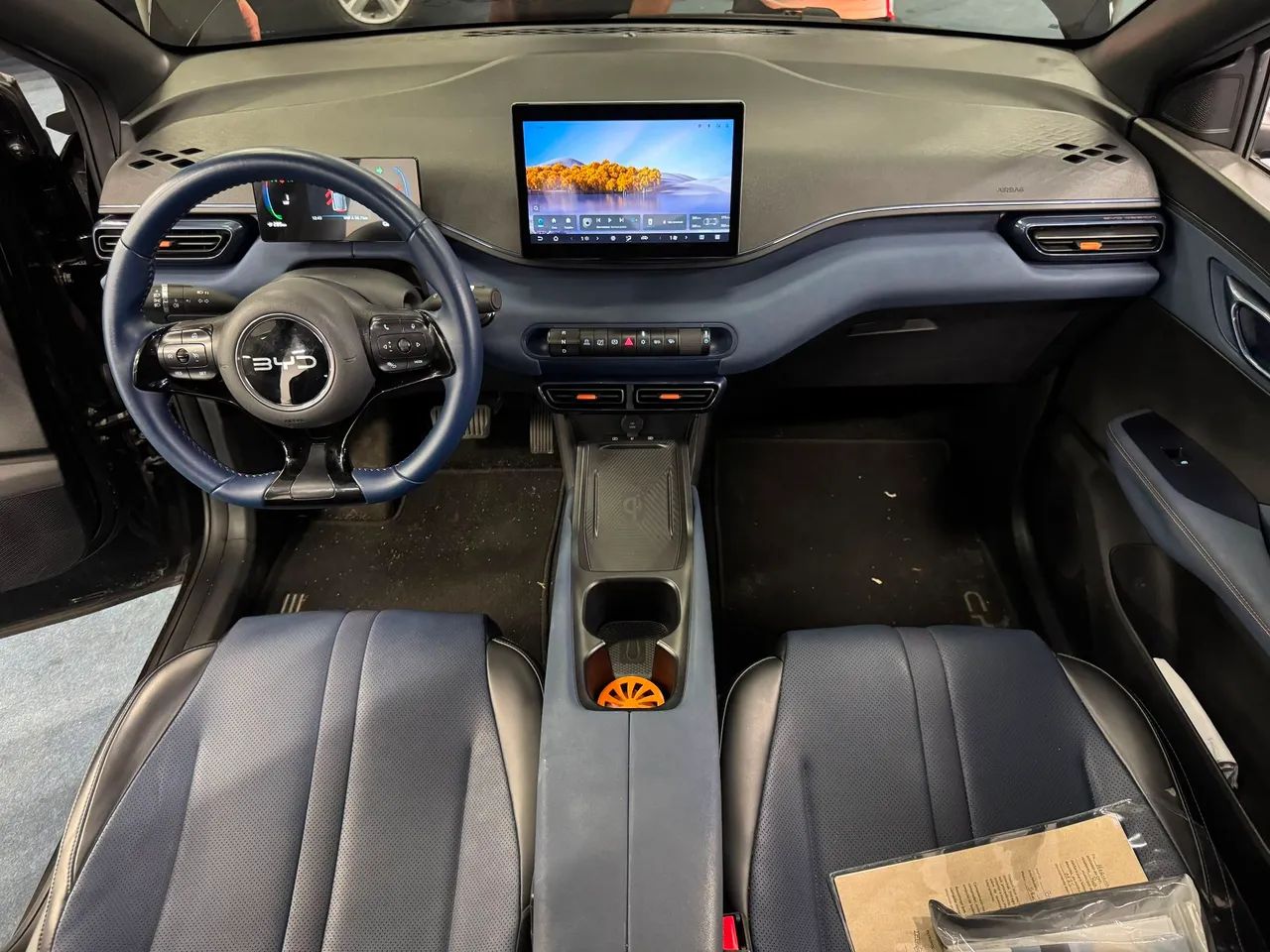 BYD Dolphin Mini (Elétrico) 2025 - Foto 2