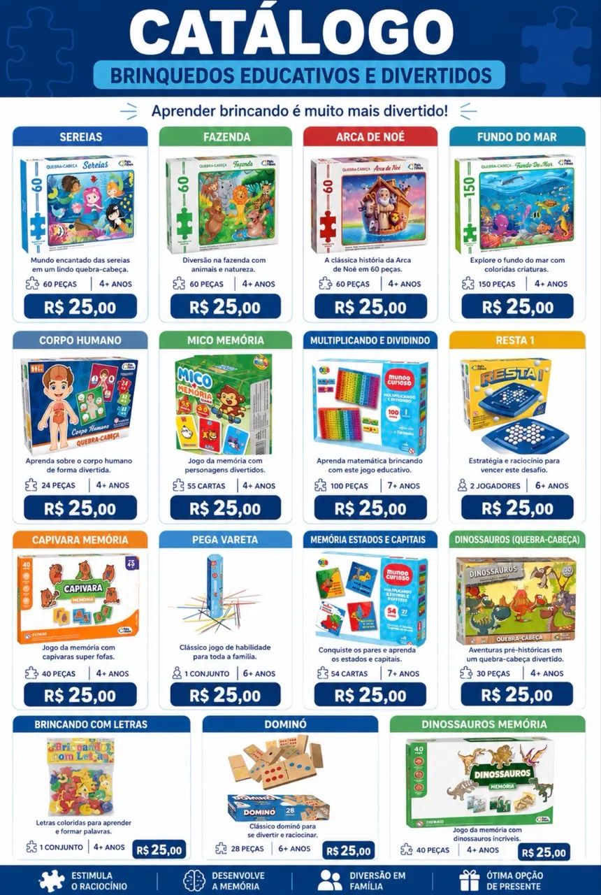 Brinquedos Educativos 