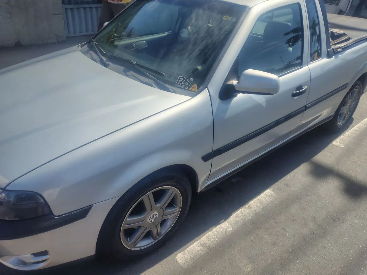 Volkswagen Saveiro Super Surf 1.6 MI Total Flex 8V 2005