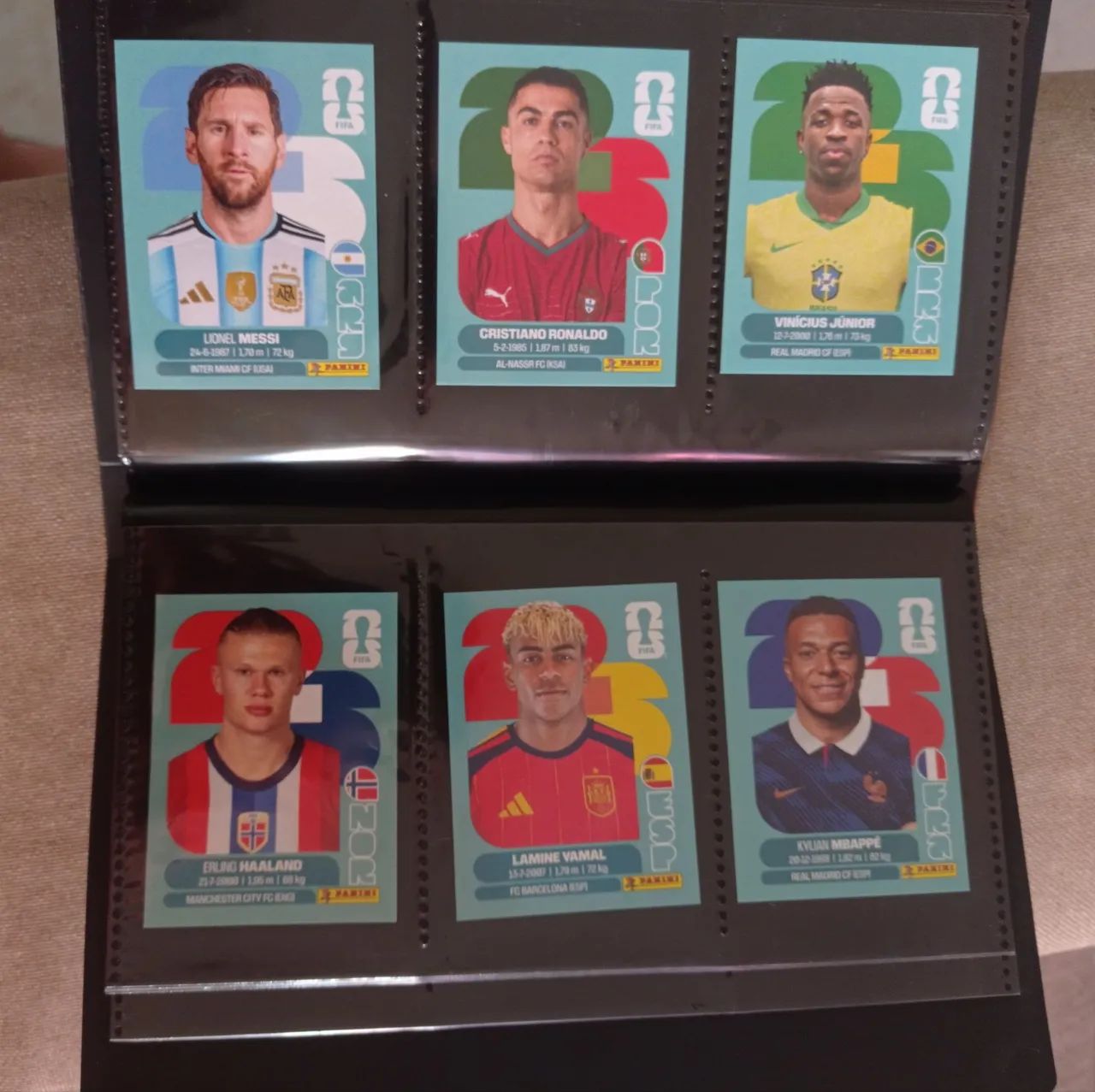 Figurinhas da COPA 2026 cromos especiais  - Foto 3