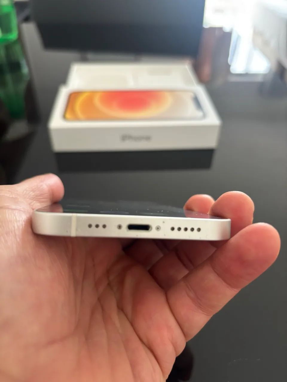 iPhone 12 branco 128GB - Impecável - Foto 4