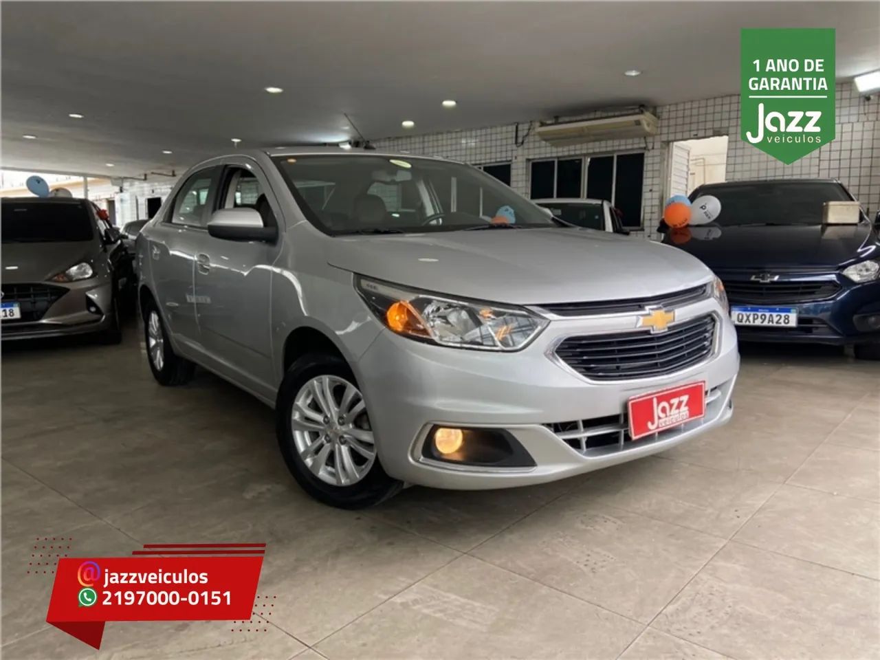 Chevrolet Cobalt COBALT LTZ 1.8 8V Econo.Flex 4p Aut. 2019
