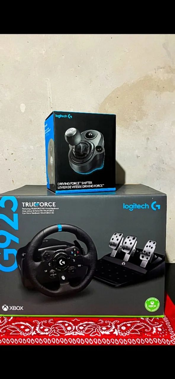 Logitech G923