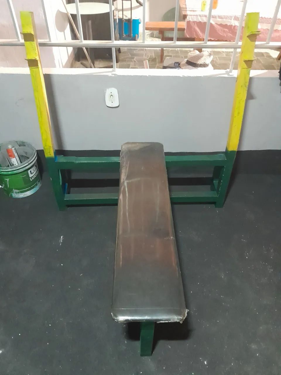 Banco supino reto reforçado  - Foto 4