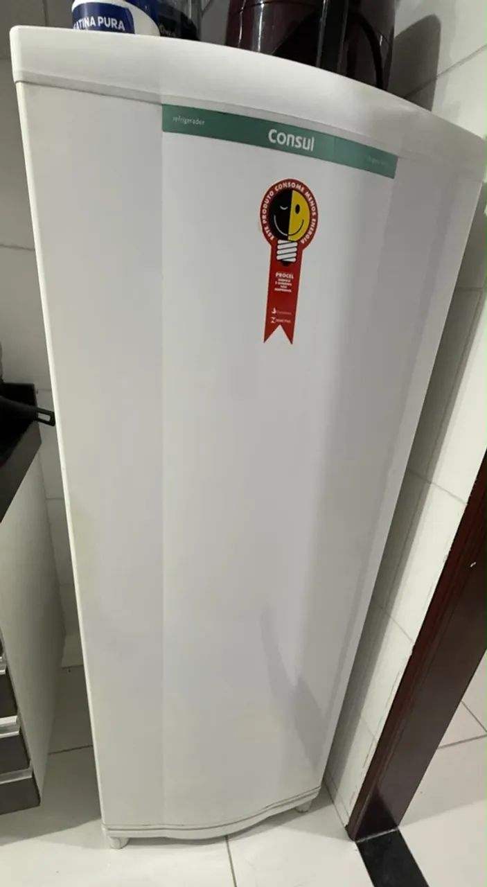 Geladeira consul 