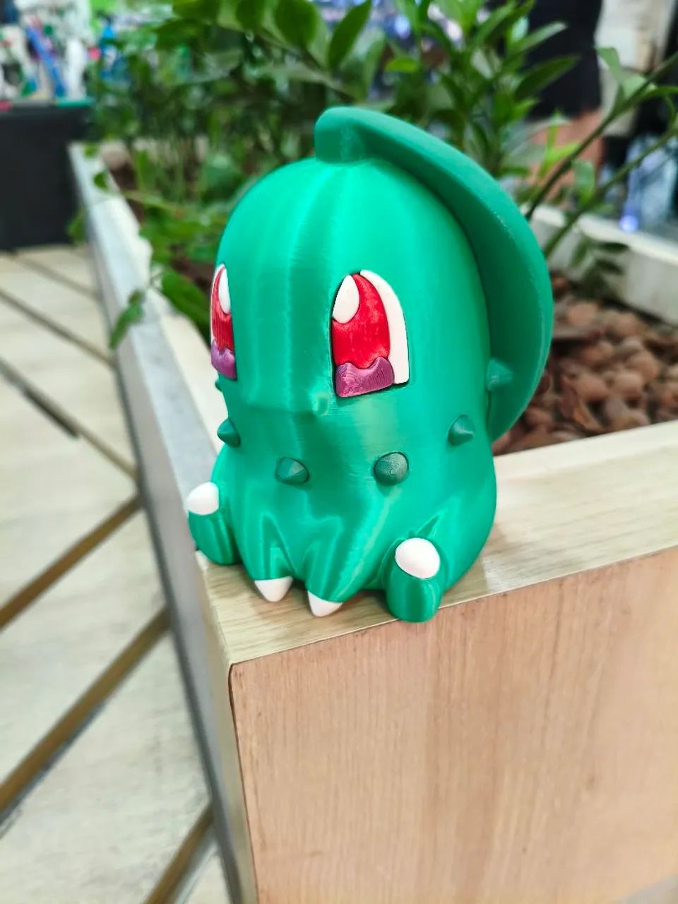 Boneco pokémon chikorita - Foto 2