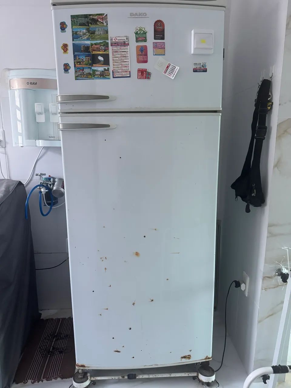  Vende-se Geladeira DaKo - Foto 4