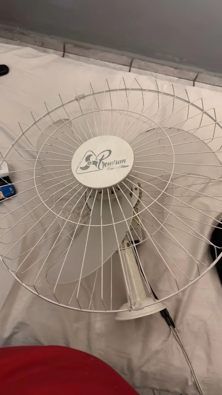 Ventilador de parede delta premium 60 CM - Foto 2