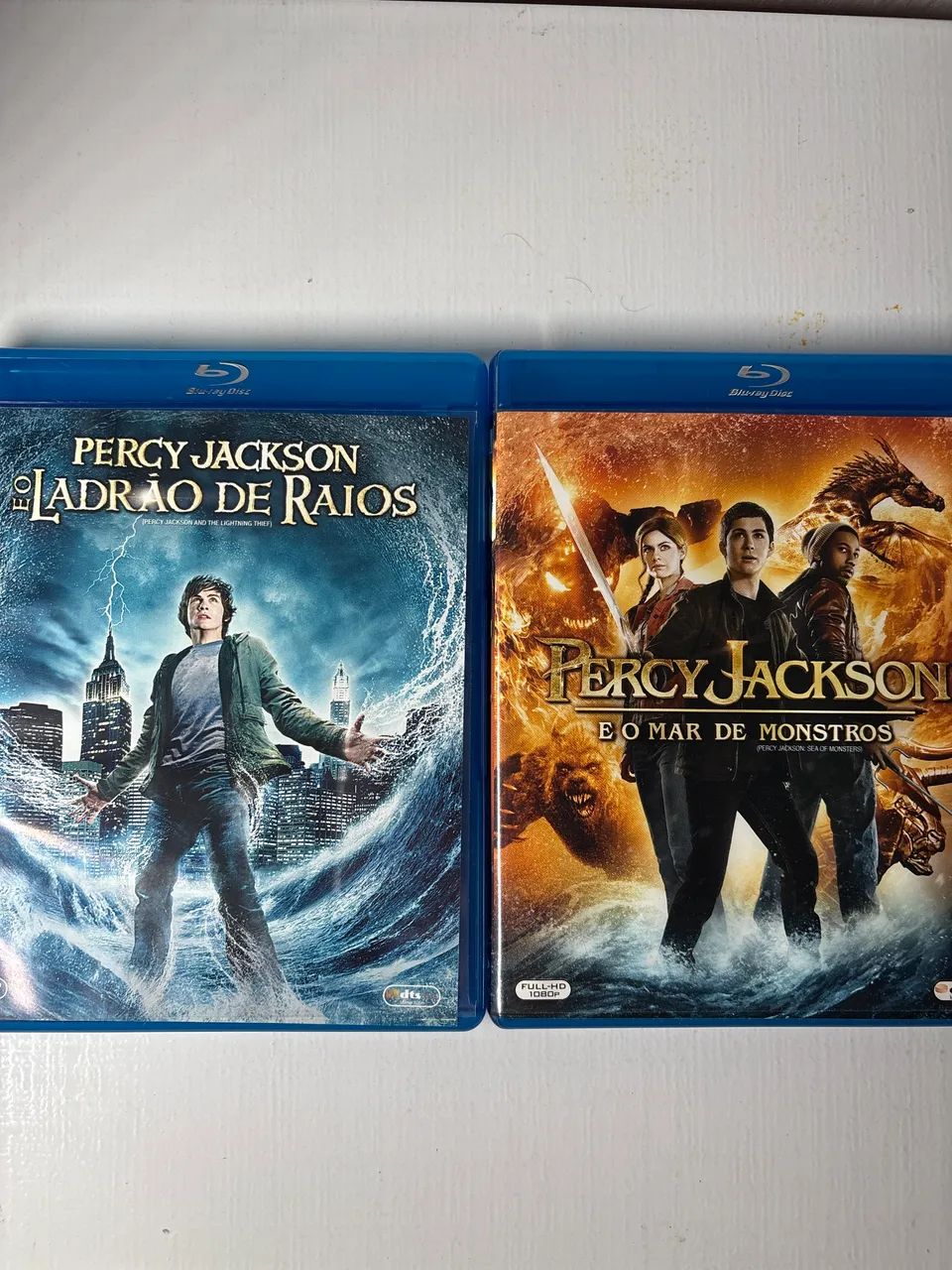 Bluray - Percy Jackson 1 e 2