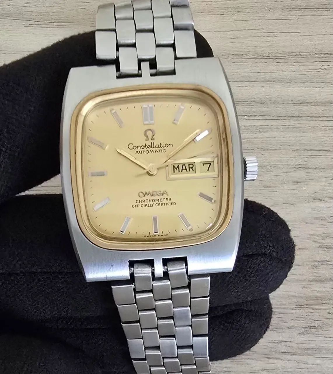 Omega Constellation revisado com garantia - Foto 3