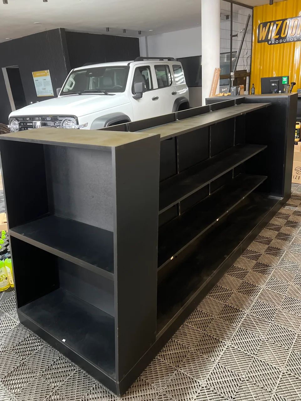 Gôndola/prateleira para loja - Foto 4