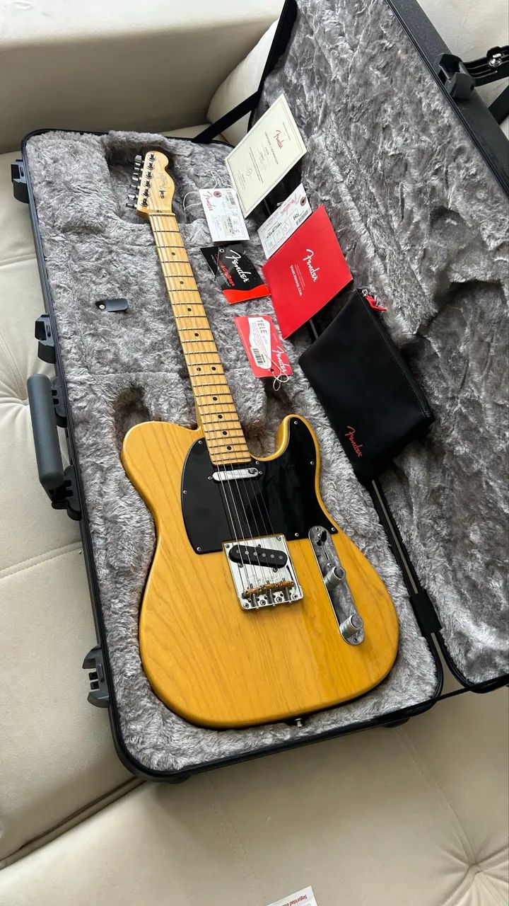 Guitarra Fender American Professional Butterscoth 