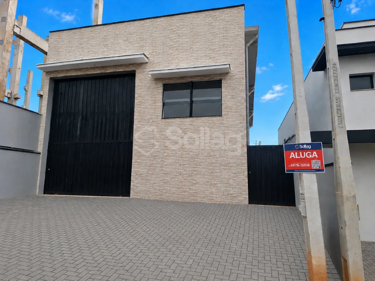 Galpão 200M² para Alugar em Vinhedo