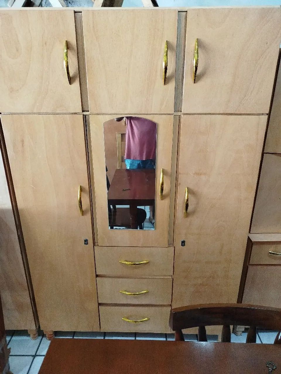 Guarda-roupa 2 portas  - Foto 3