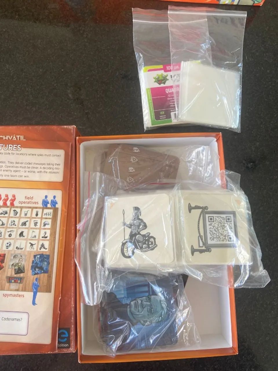 CodeNames Pictures - BoardGame - Incrivel - Foto 5