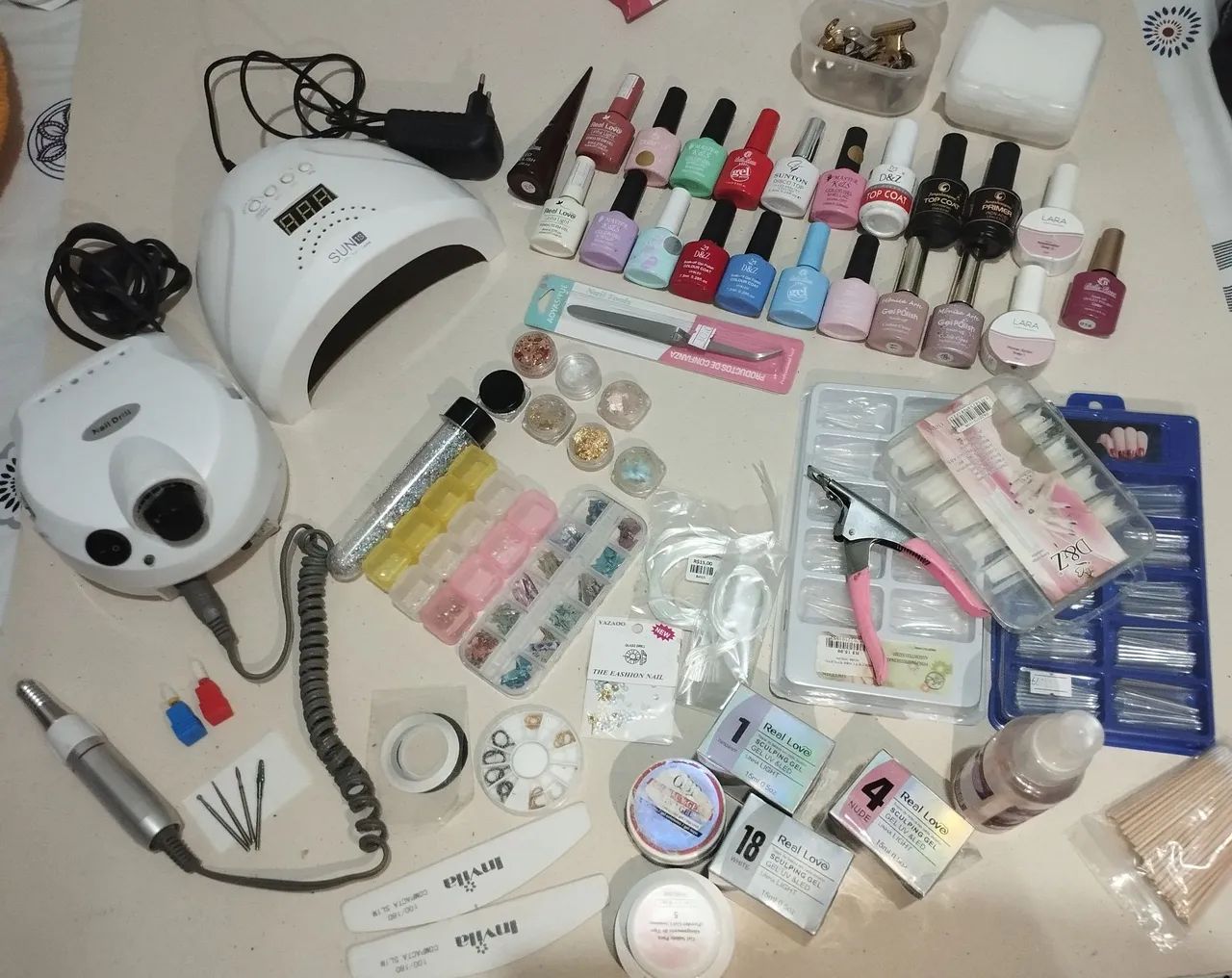 Kit para unhas em gel  - Foto 2