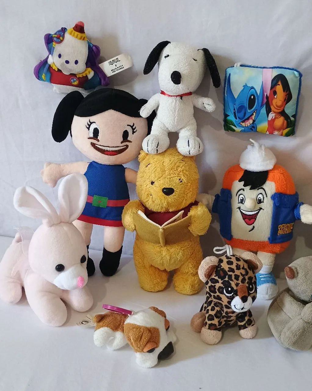 Lote de mini pelúcias  - Foto 3