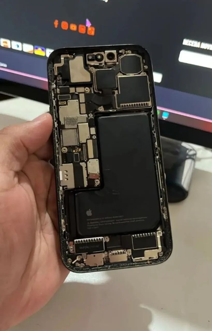 Carcaça completa de iPhone 15 pro  - Foto 3