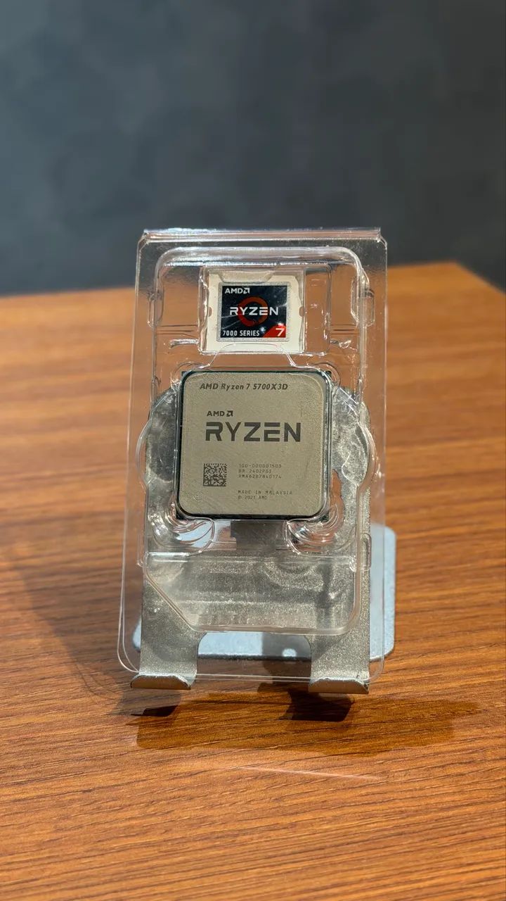 Ryzen 7 5700x3d Seminovo