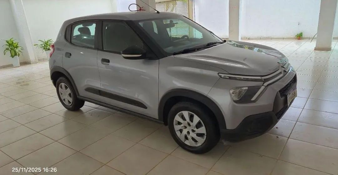 Citroën C3 LIVE 1.0 FLEX 6V 5P MEC. 2023