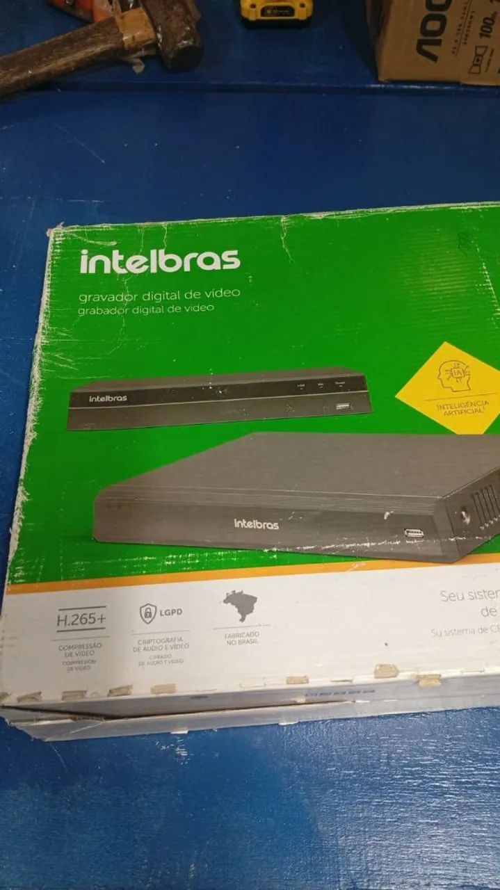Dvr intelbras 16 canais - Foto 2