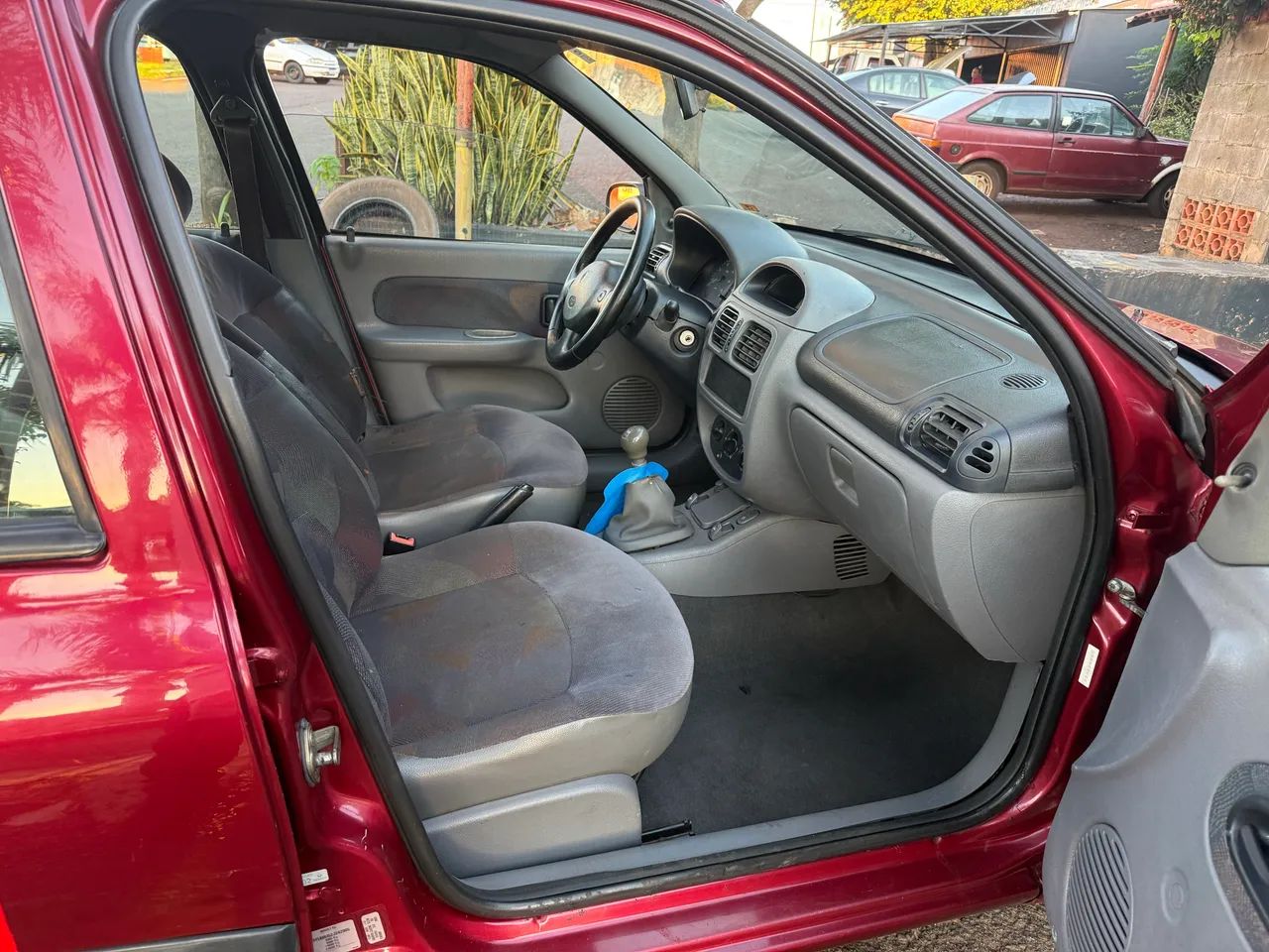 Renault Clio RN/ Expression 1.0 5P 2002 - Foto 5