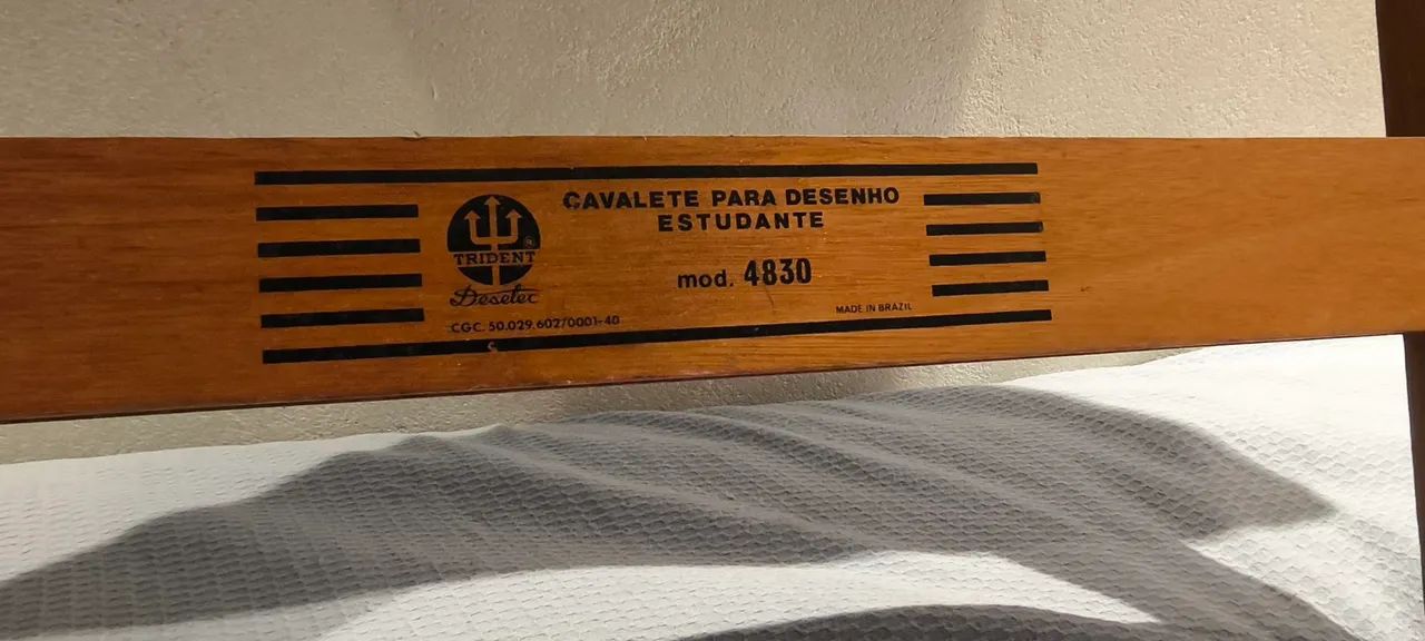 Cavalete de desenho completo  - Foto 2