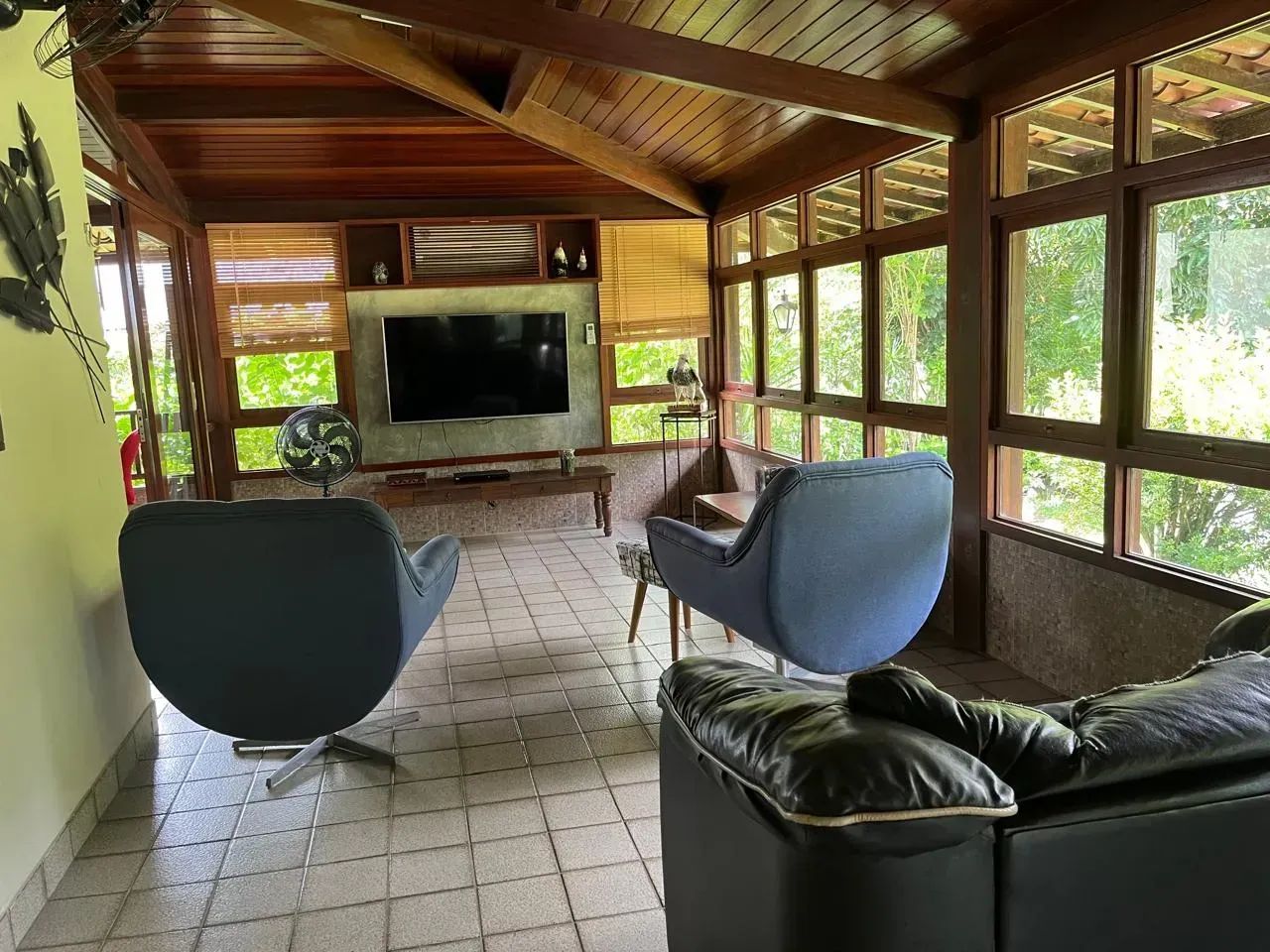 casa nascente em condomínio com super lote de 1640m2, área de lazer! - Foto 6