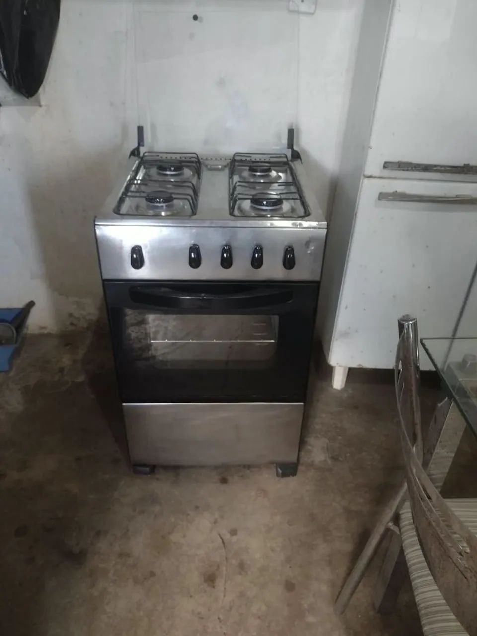 Fogão 4 bocas R$ 260 - Foto 4