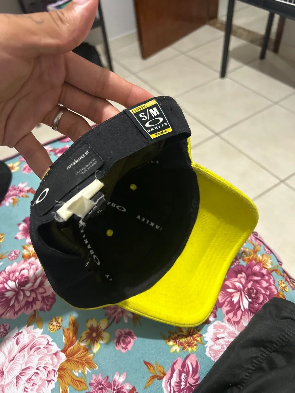 2 TICAN CAP OAKLEY ORIGINAIS, USADO  - Foto 3