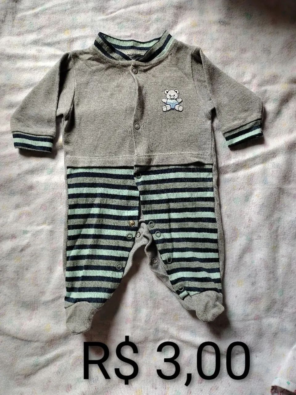 Macacão bebê menino - Foto 5