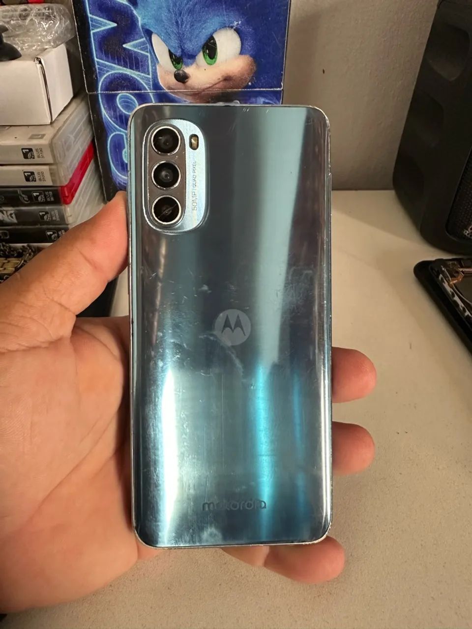 Moto G52 trincado  - Foto 3