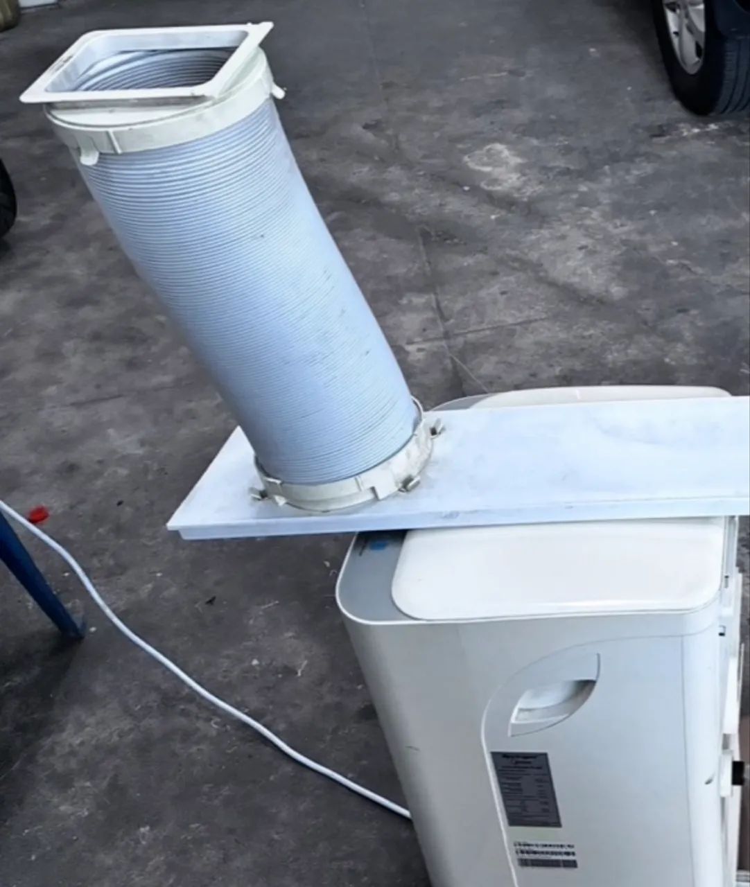 Ar condicionado portátil 12BTU Sprit  - Foto 3