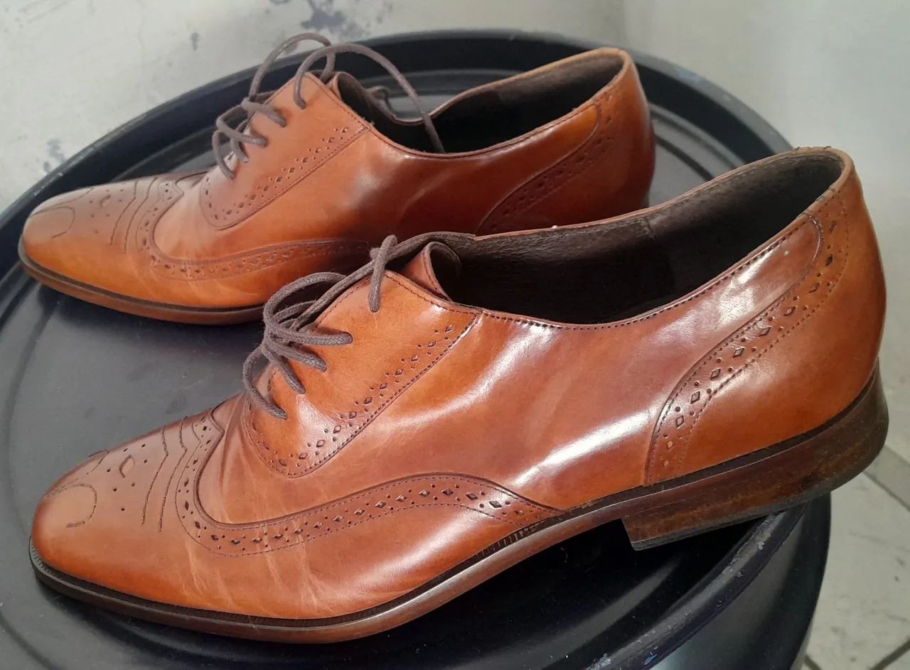 Sapato Sérgio's Longwing Brogue: - Foto 2