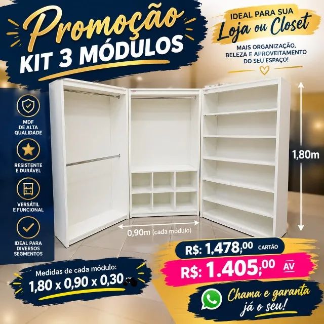 Móveis Comerciais Projetycomigo!!! - Foto 5