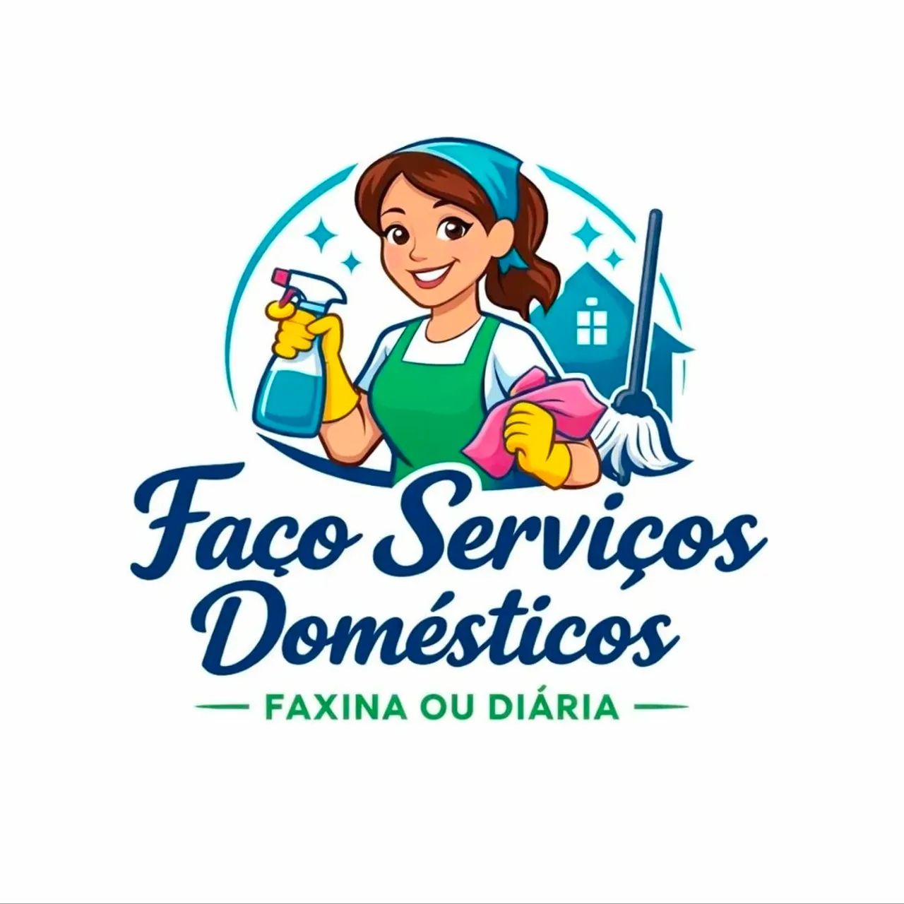 Limpeza doméstica, faxina geral